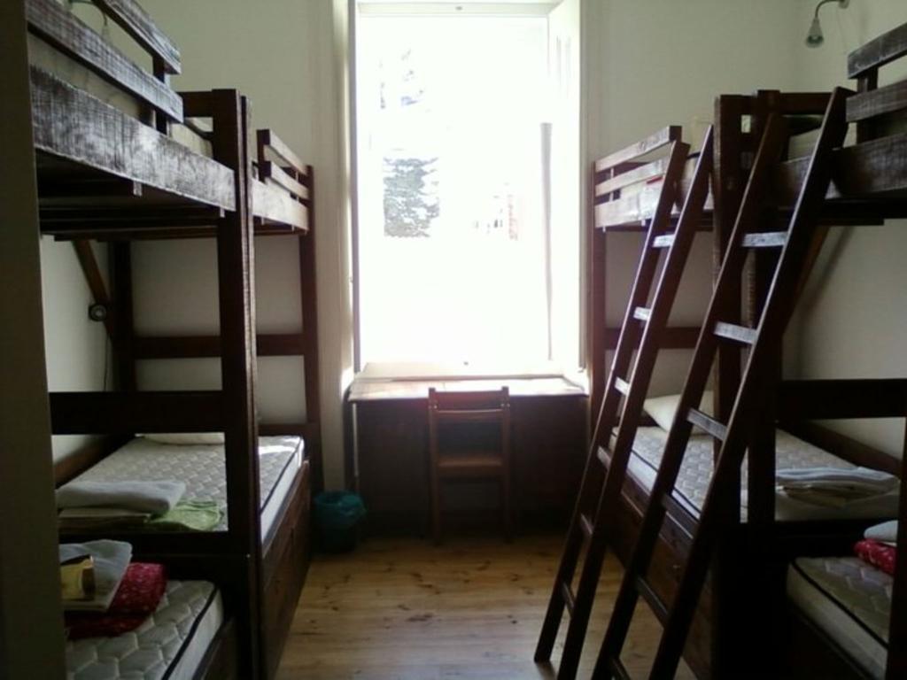 Go Hostel Lisboa Habitación foto