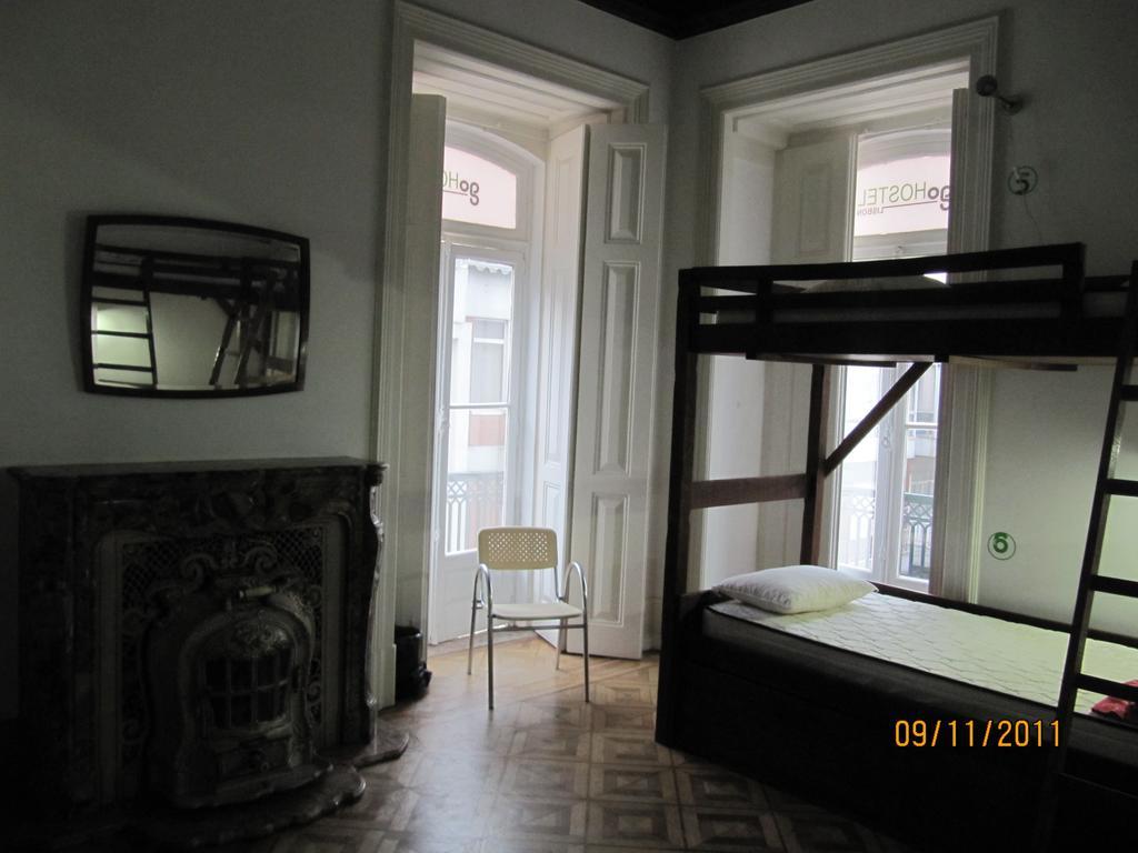 Go Hostel Lisboa Habitación foto
