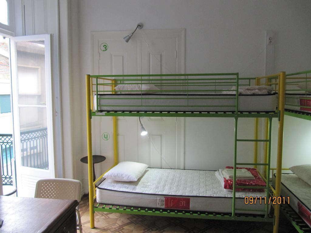Go Hostel Lisboa Habitación foto