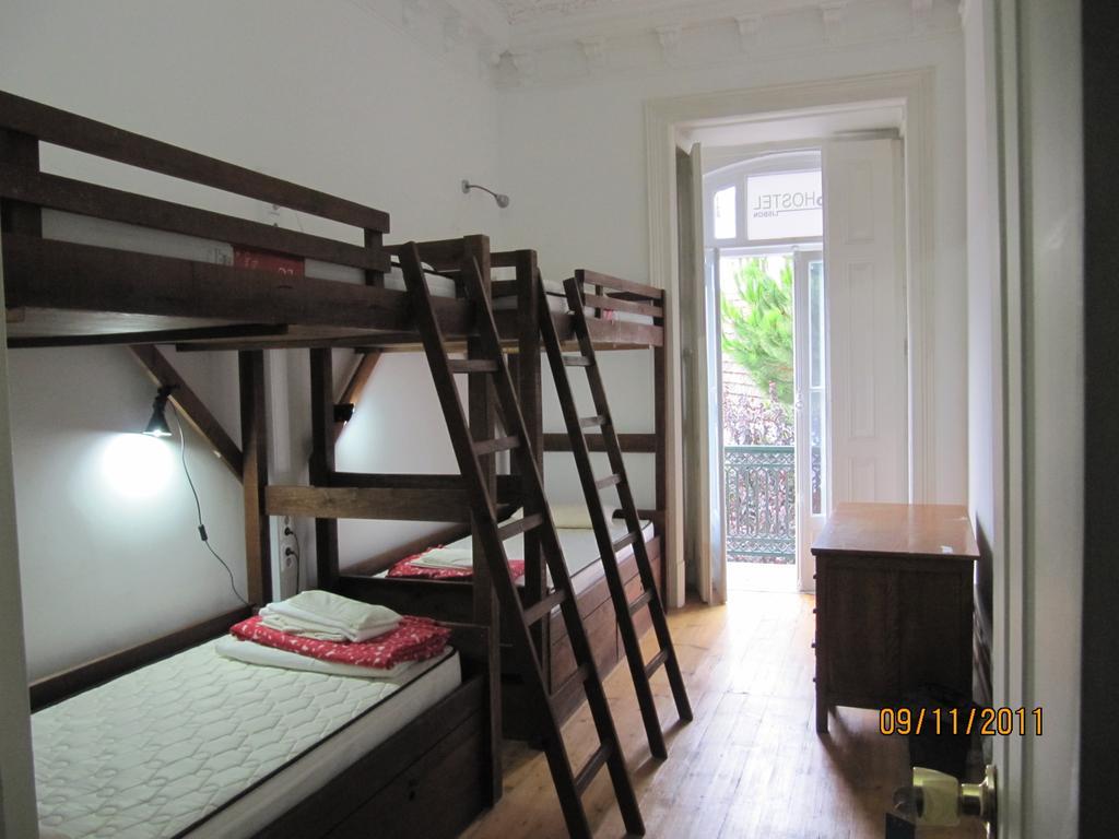 Go Hostel Lisboa Habitación foto