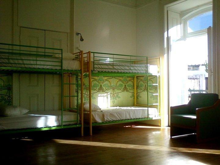 Go Hostel Lisboa Habitación foto